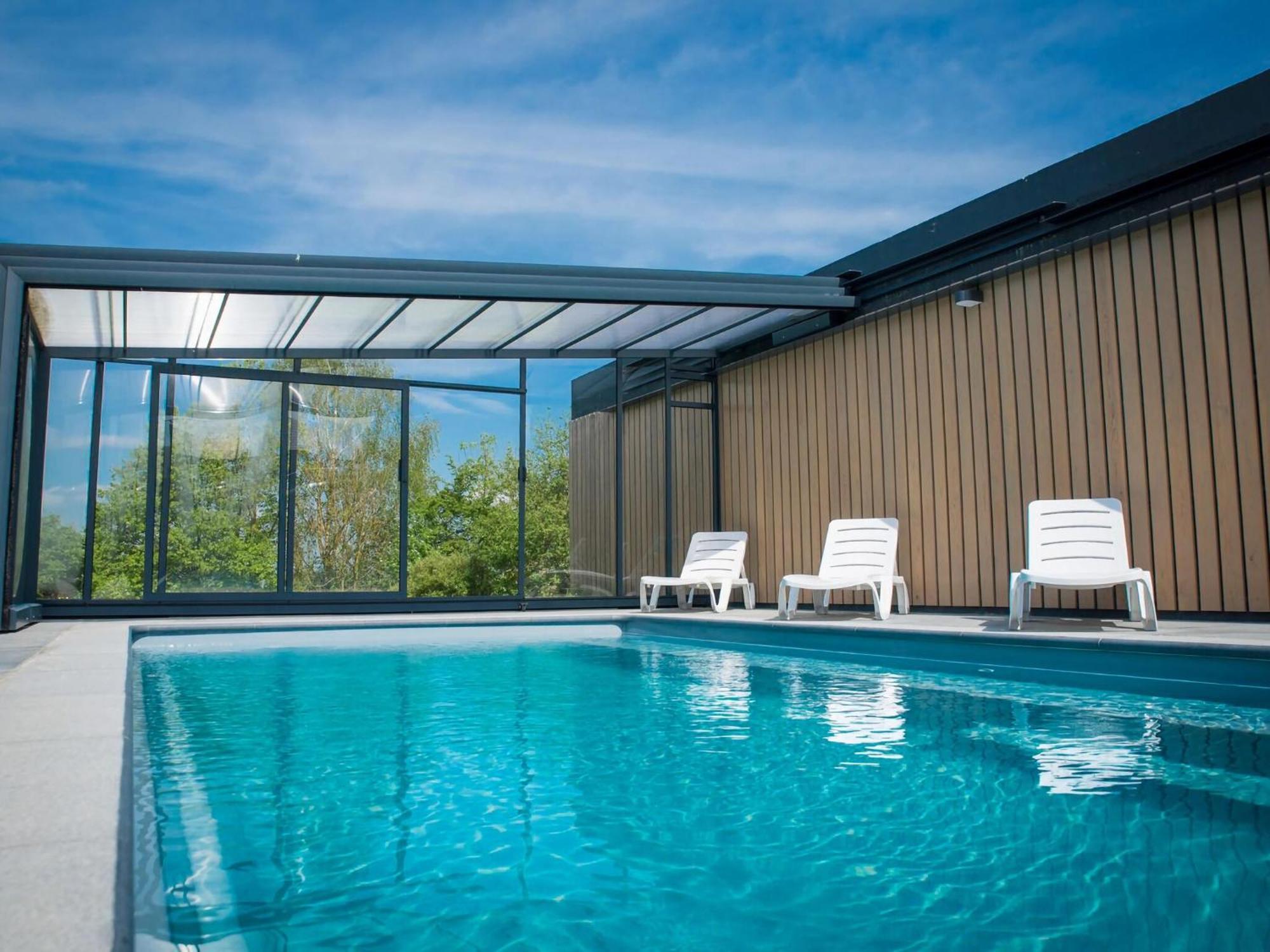Ardennes Holiday Home With Seasonal Private Pool Durbuy Exteriér fotografie