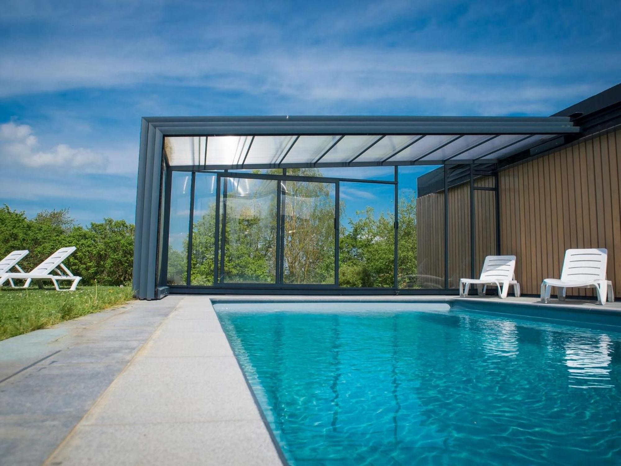 Ardennes Holiday Home With Seasonal Private Pool Durbuy Exteriér fotografie