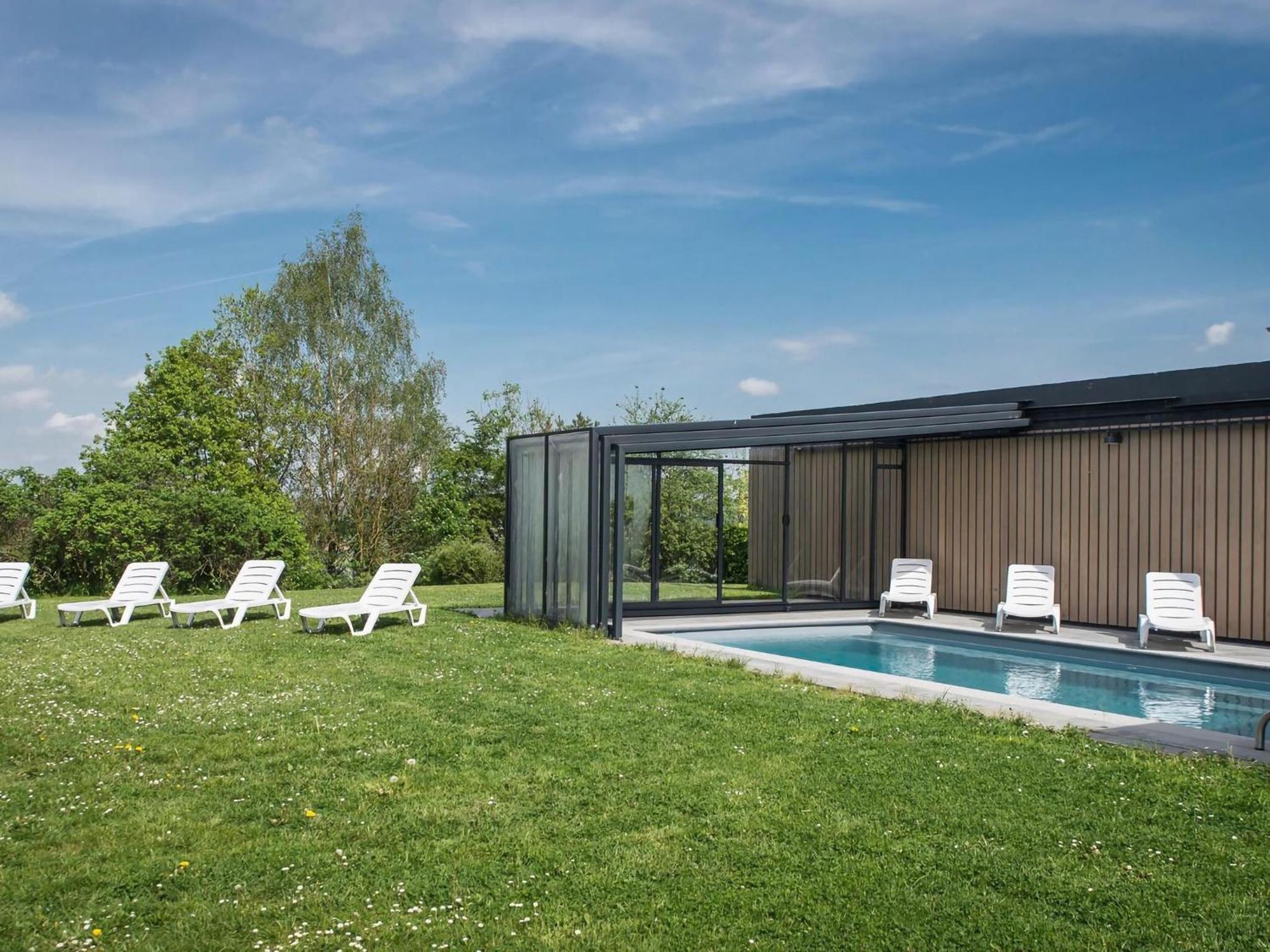Ardennes Holiday Home With Seasonal Private Pool Durbuy Exteriér fotografie
